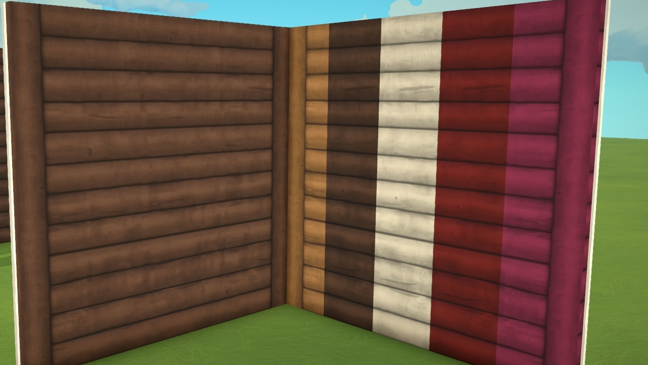 Cherixberry's Cozy Cabin Wall Paneling image 2