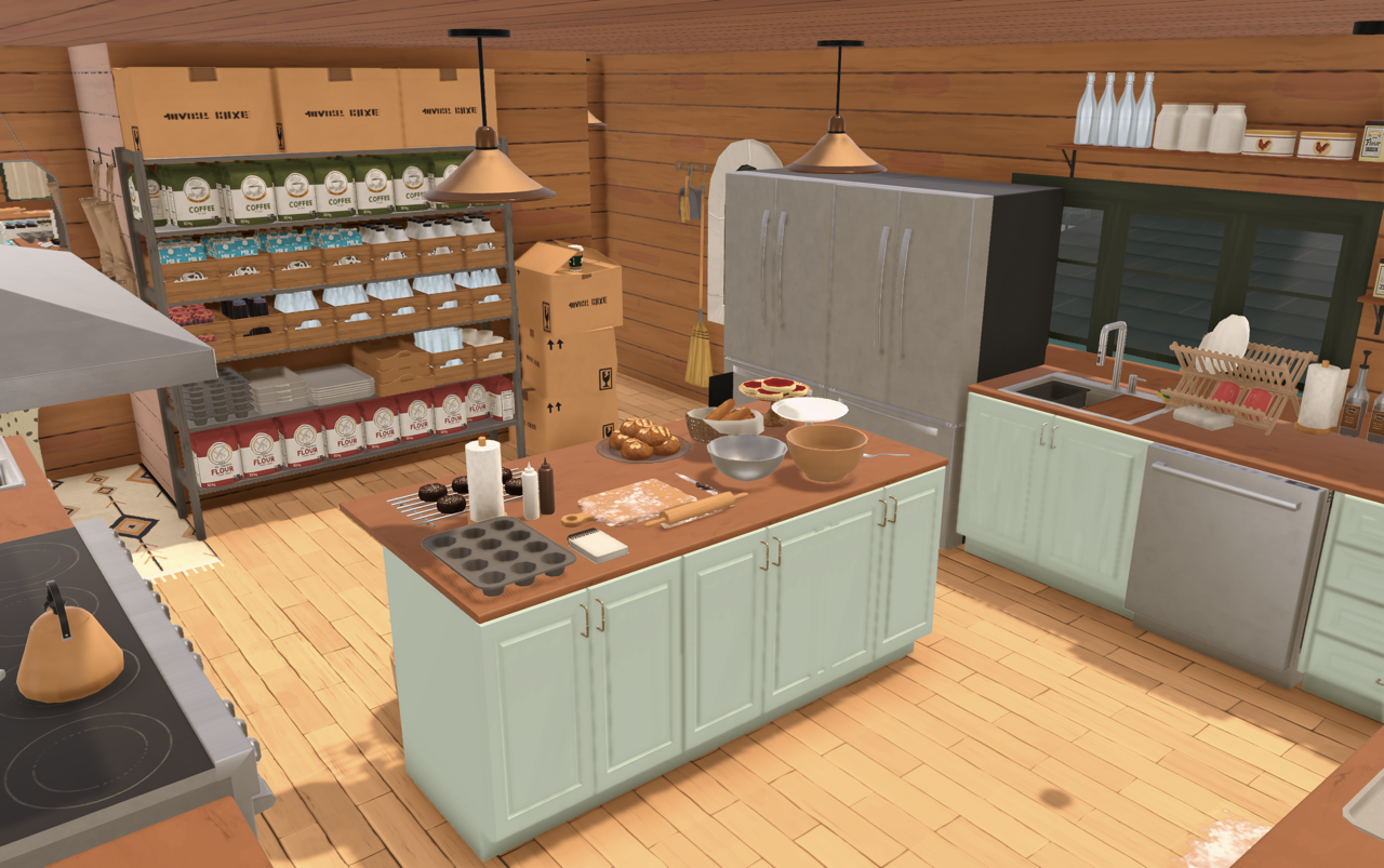 Cozy Cafe Bakery Business image 7