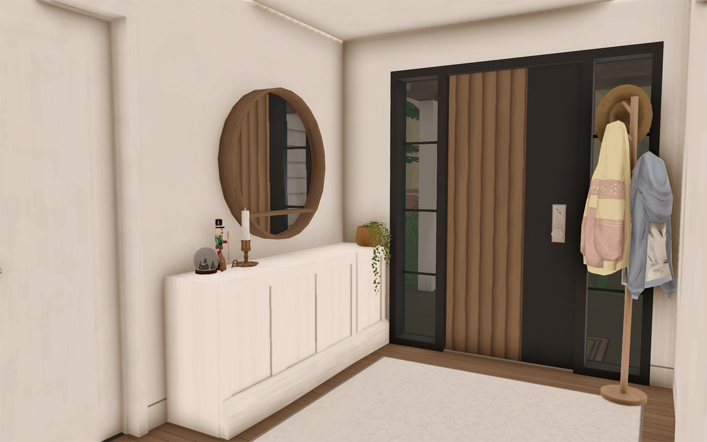 Cozy Modern Scandinavian House image 2