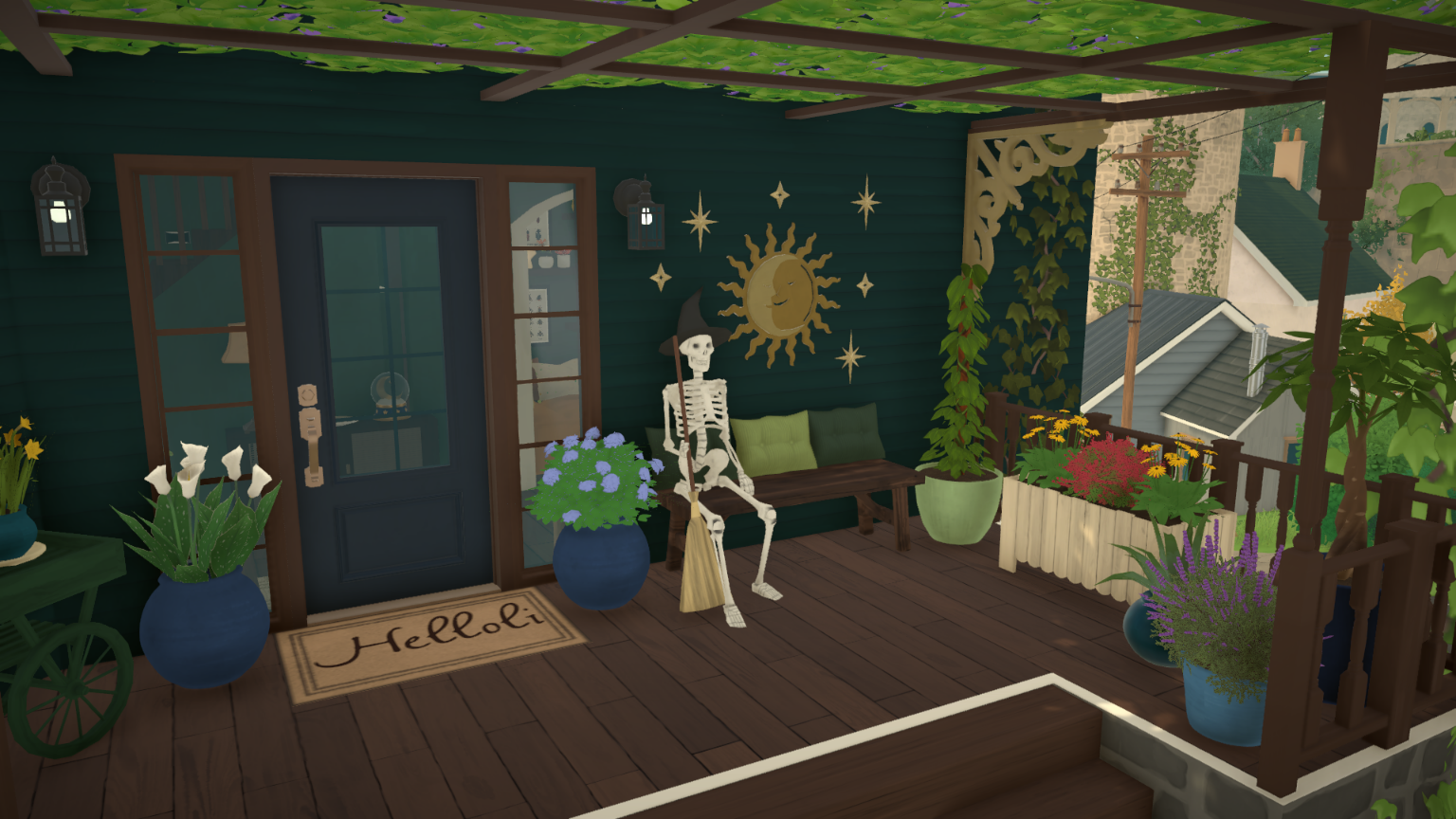 [FlaviaForesta] Little witchy & celestial vintage house image 8