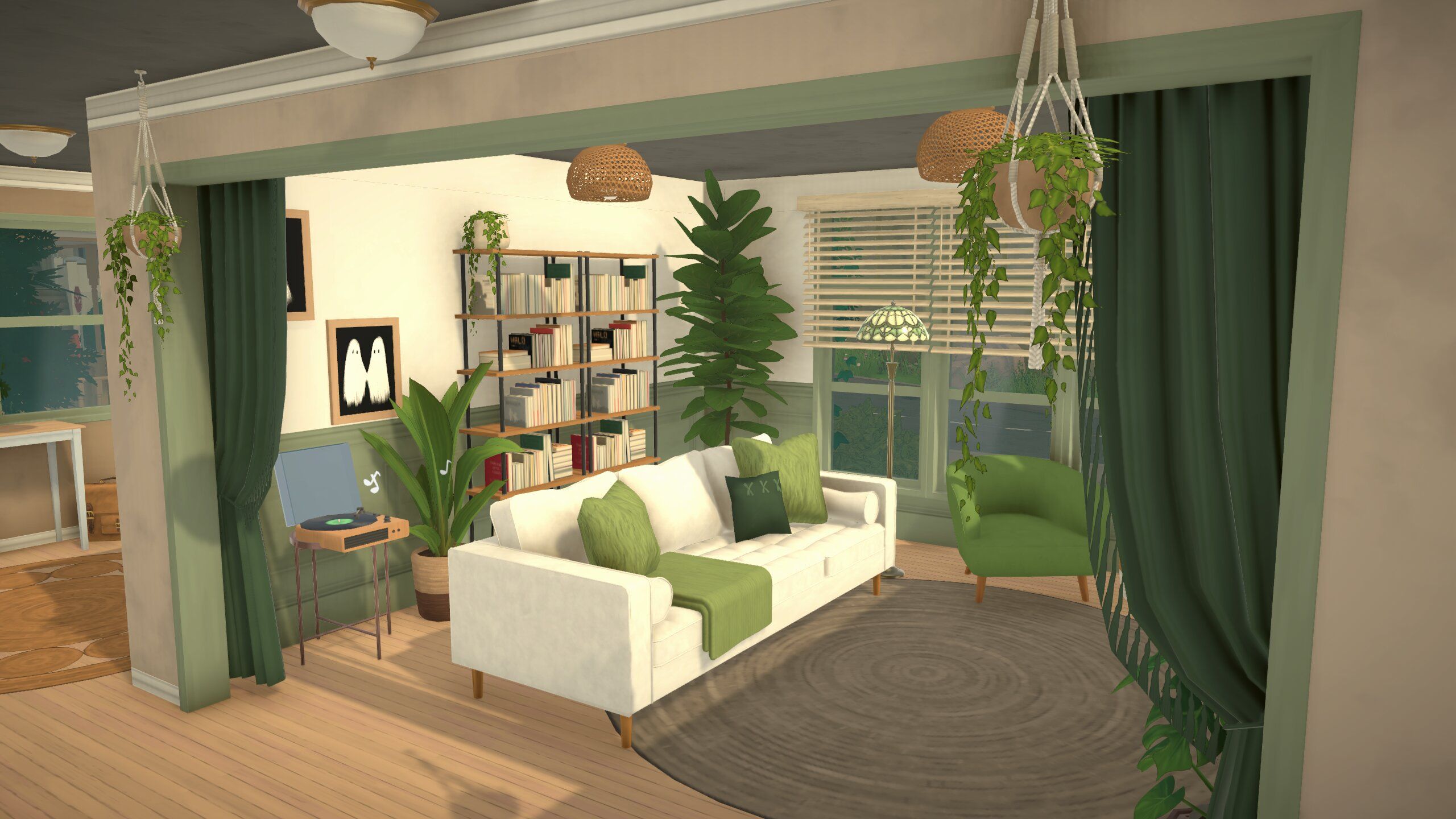 Green Cottage Vibes 🪴 image 7