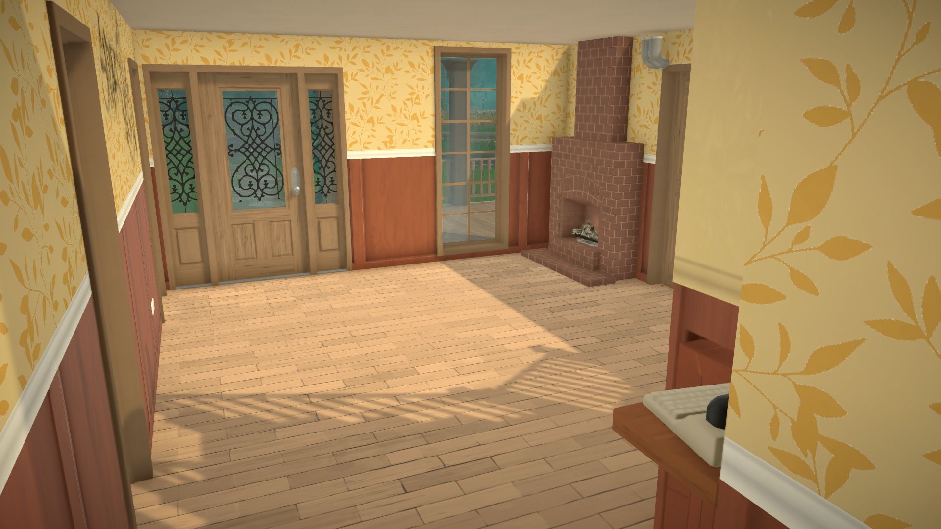 Slightly Updated 1800s Summer Lodge image 5