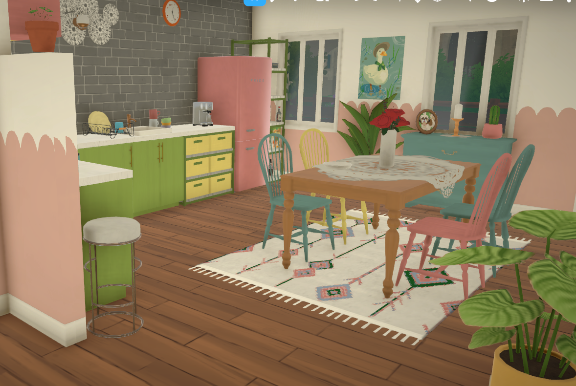 Pastel Townhouse image 6