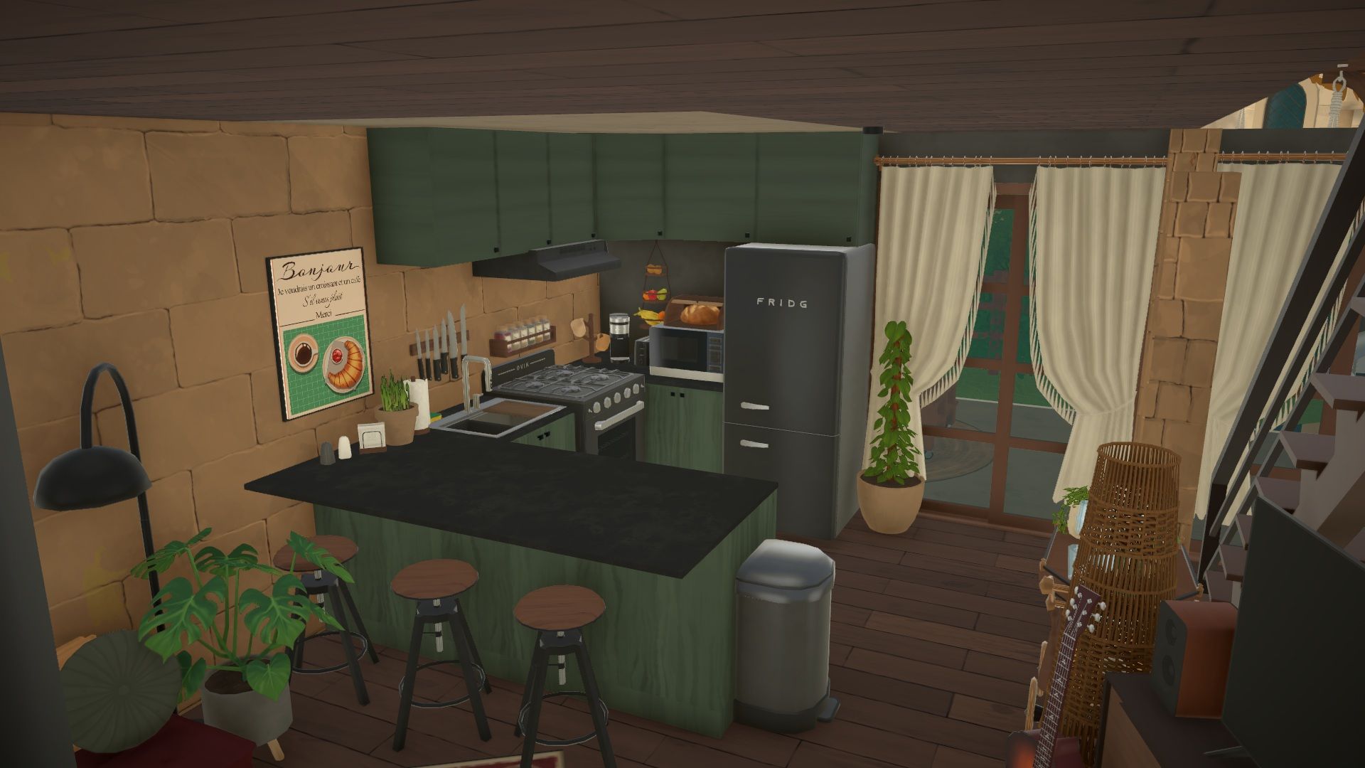 Musician's Brownstone Loft image 4