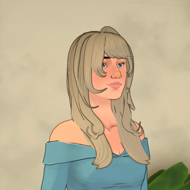 Heather Hair CC image 6