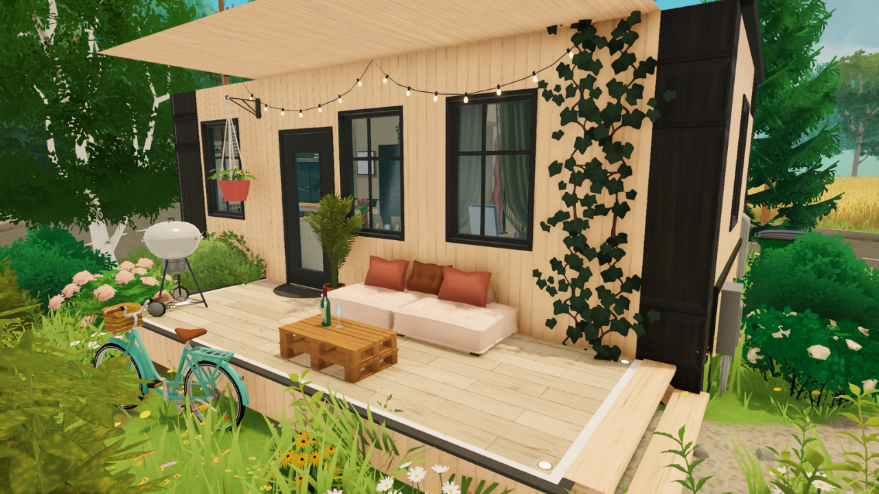 Cozy Modern Tiny Studio image 5