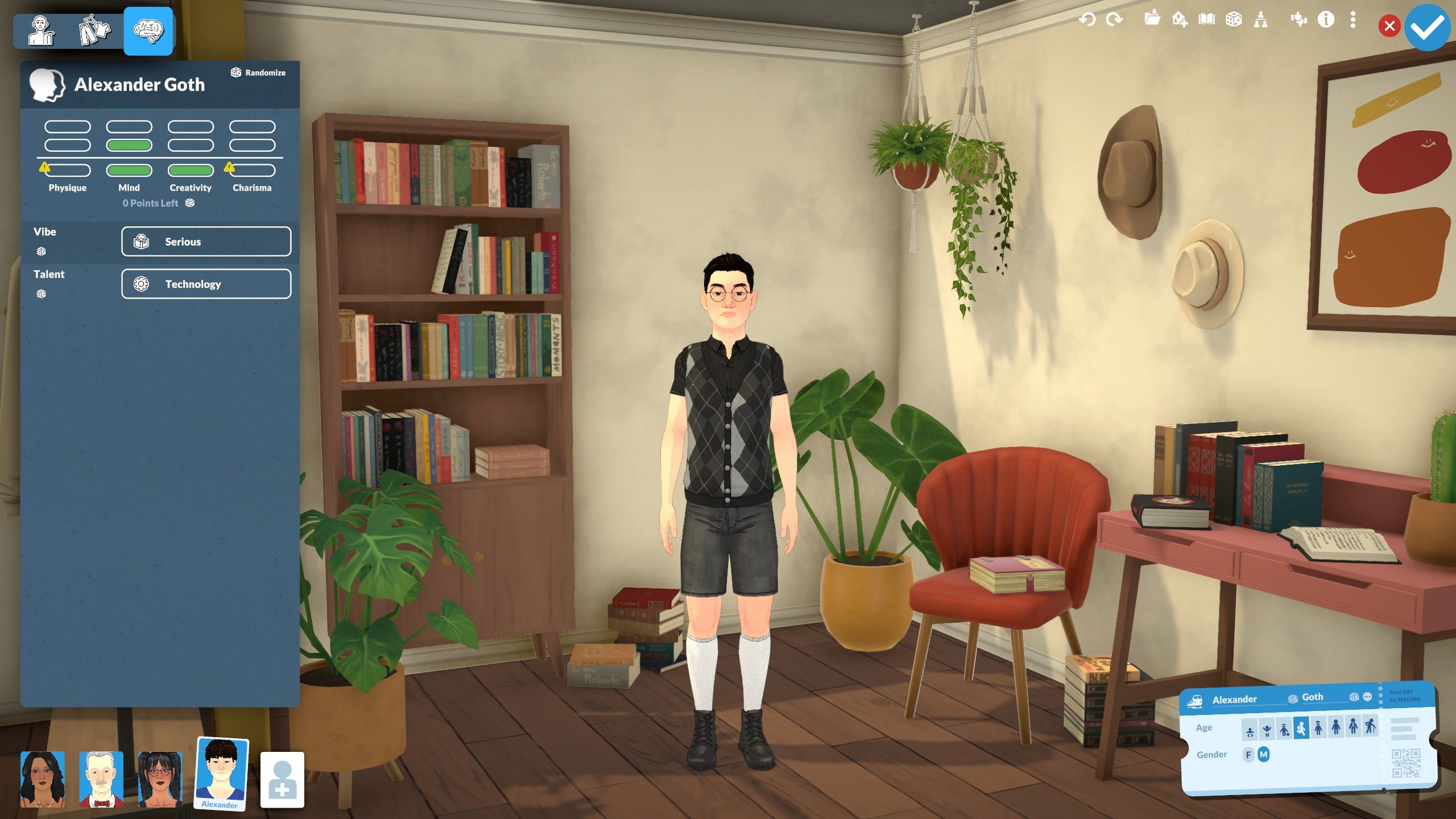 The Goth Household image 4
