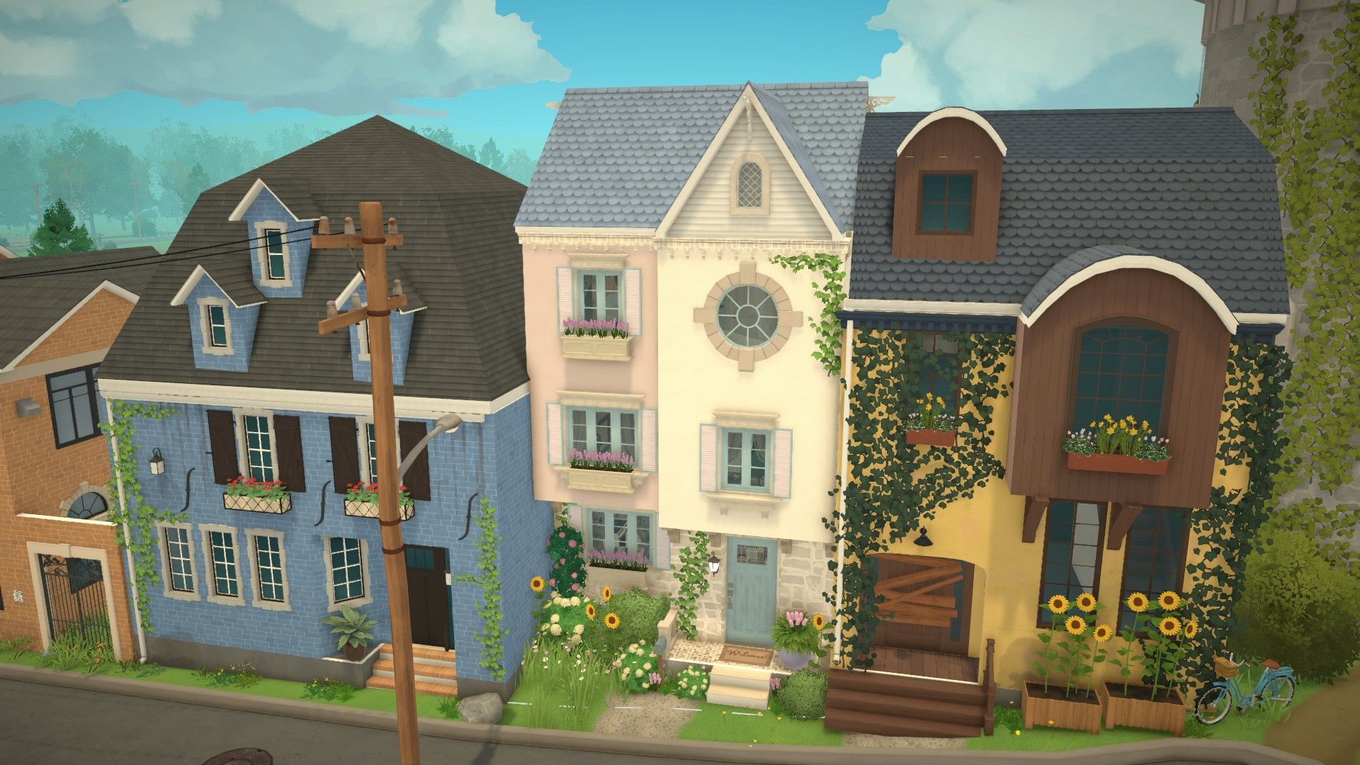 Pastel Townhouse image 1