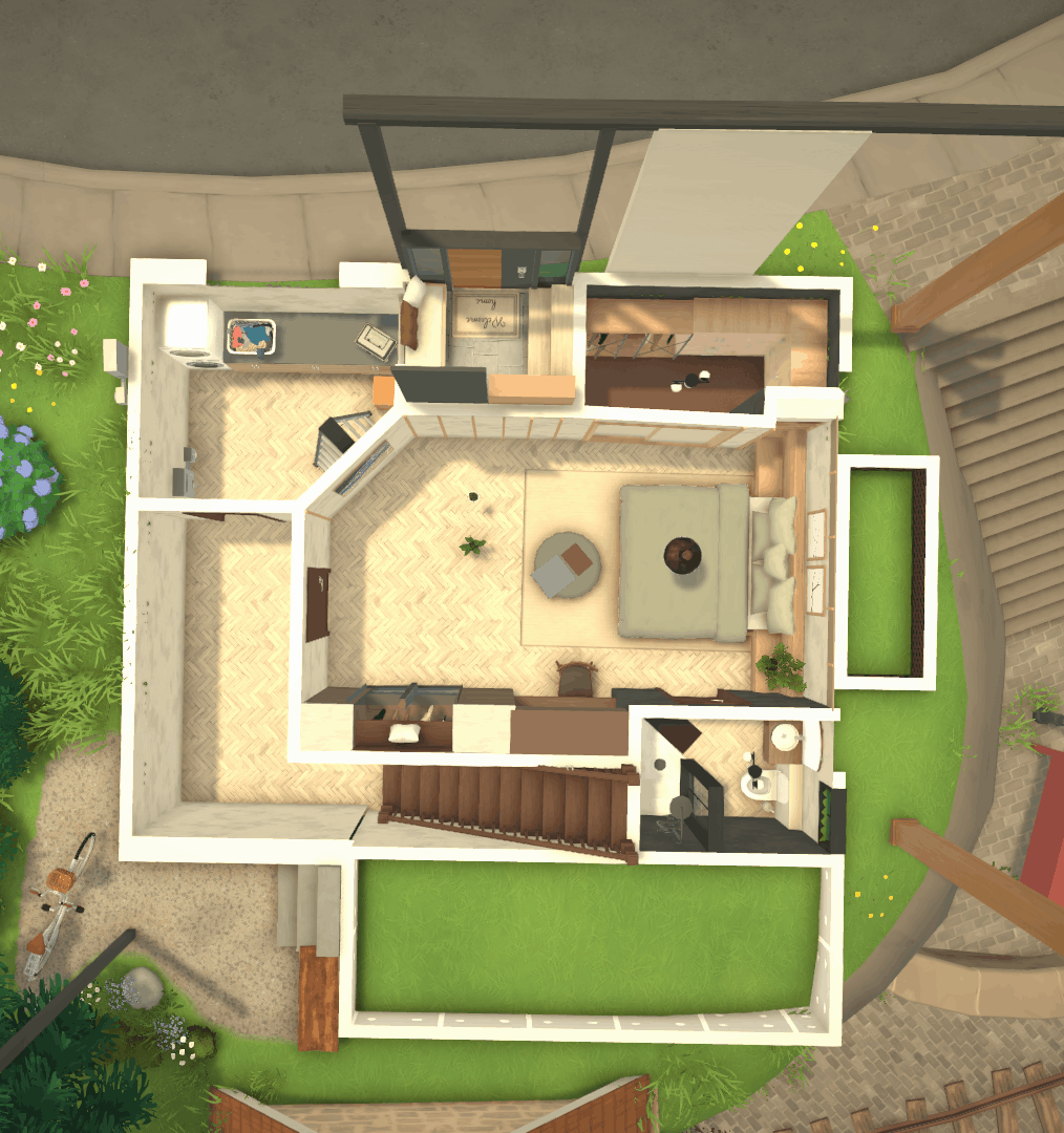 Modern Japandi / Scandi Home image 2