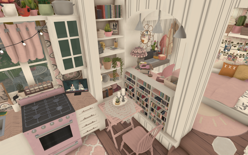 Micro Pink Dream Cottage image 4