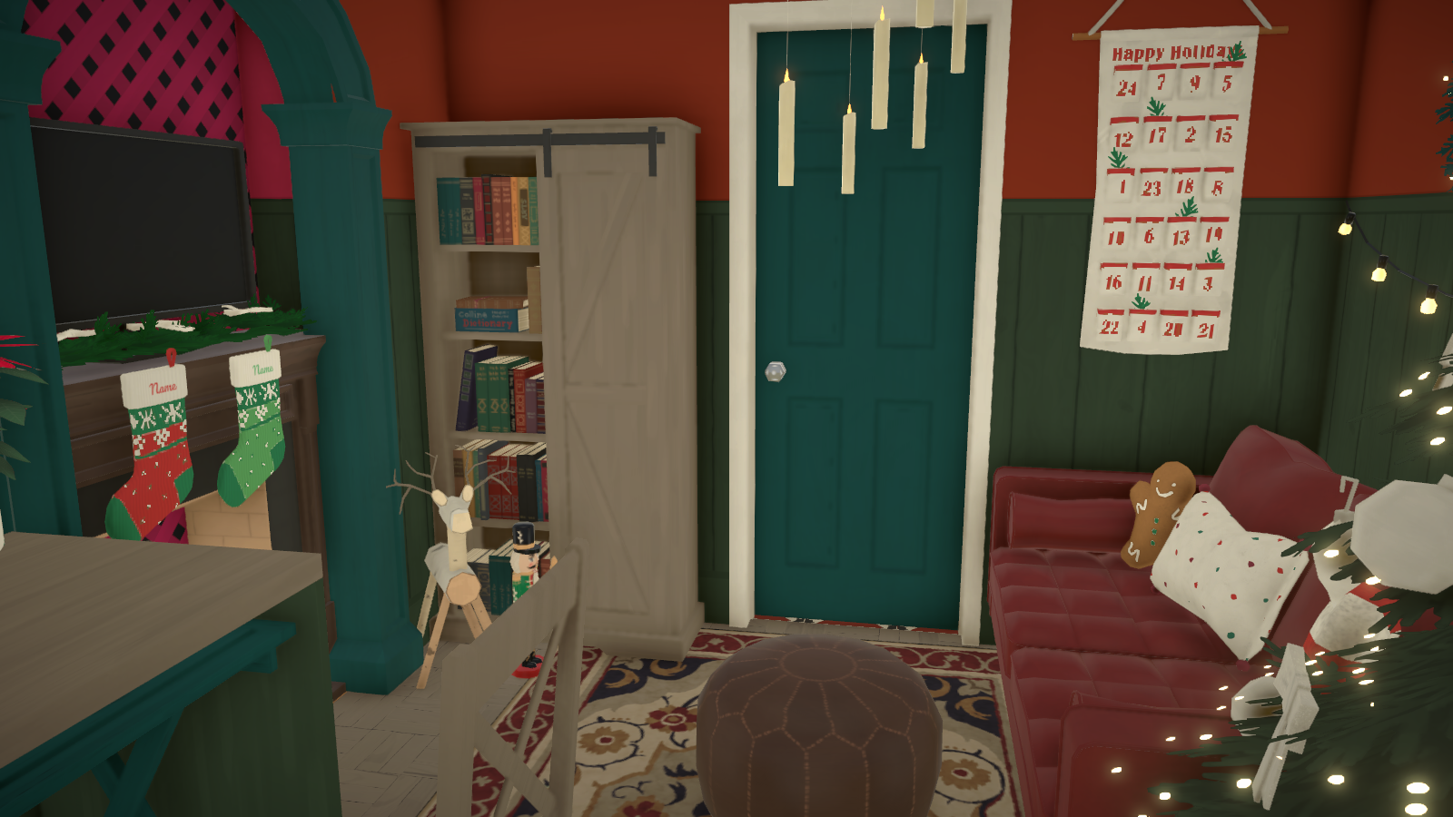 8x3 Challenge: Gingerbread Tiny House image 2