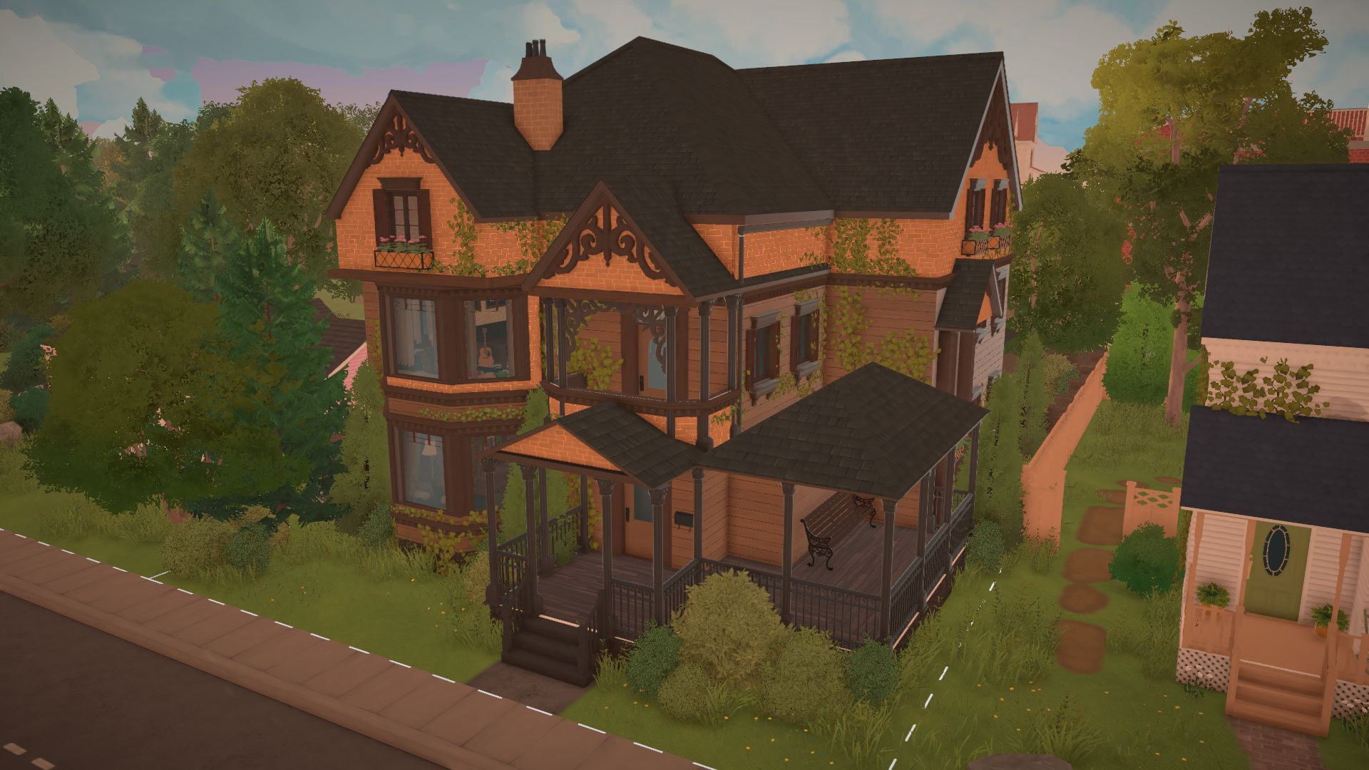 Moody Victorian Antique Family Home image 1