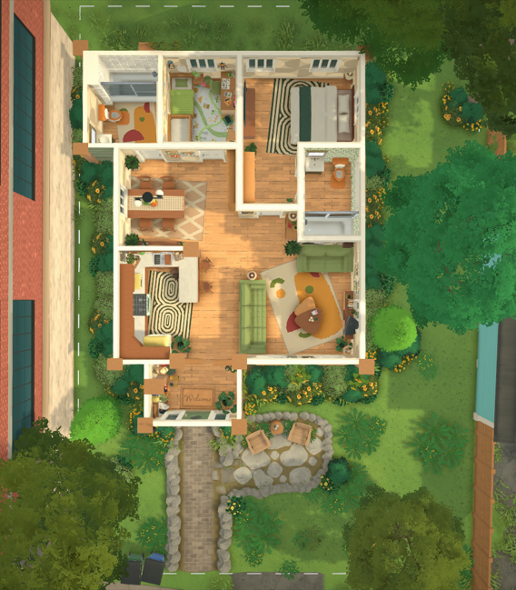 One Story Family Home image 6
