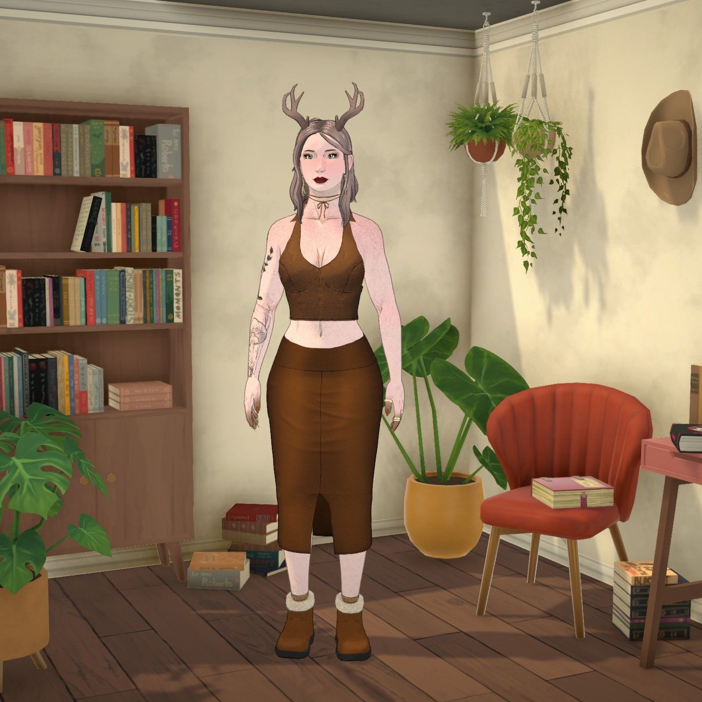 Deer / Reindeer Para - Artemis image 3