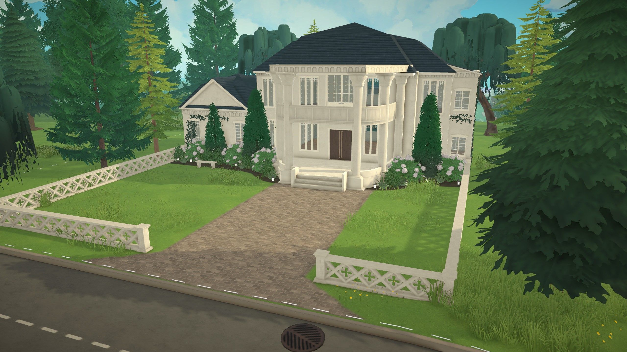 Colonial Mansion- Unfurnished Shell image 1