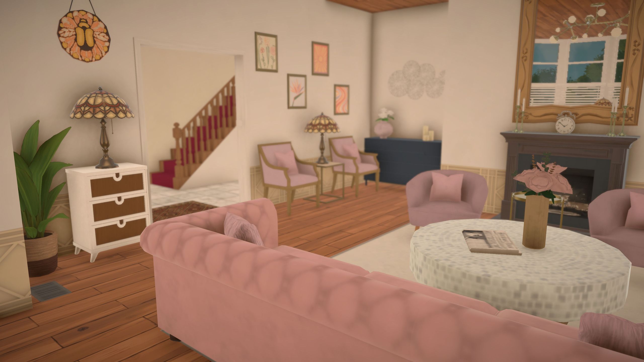 Large Pink House - 6 bed, 5 bath image 3