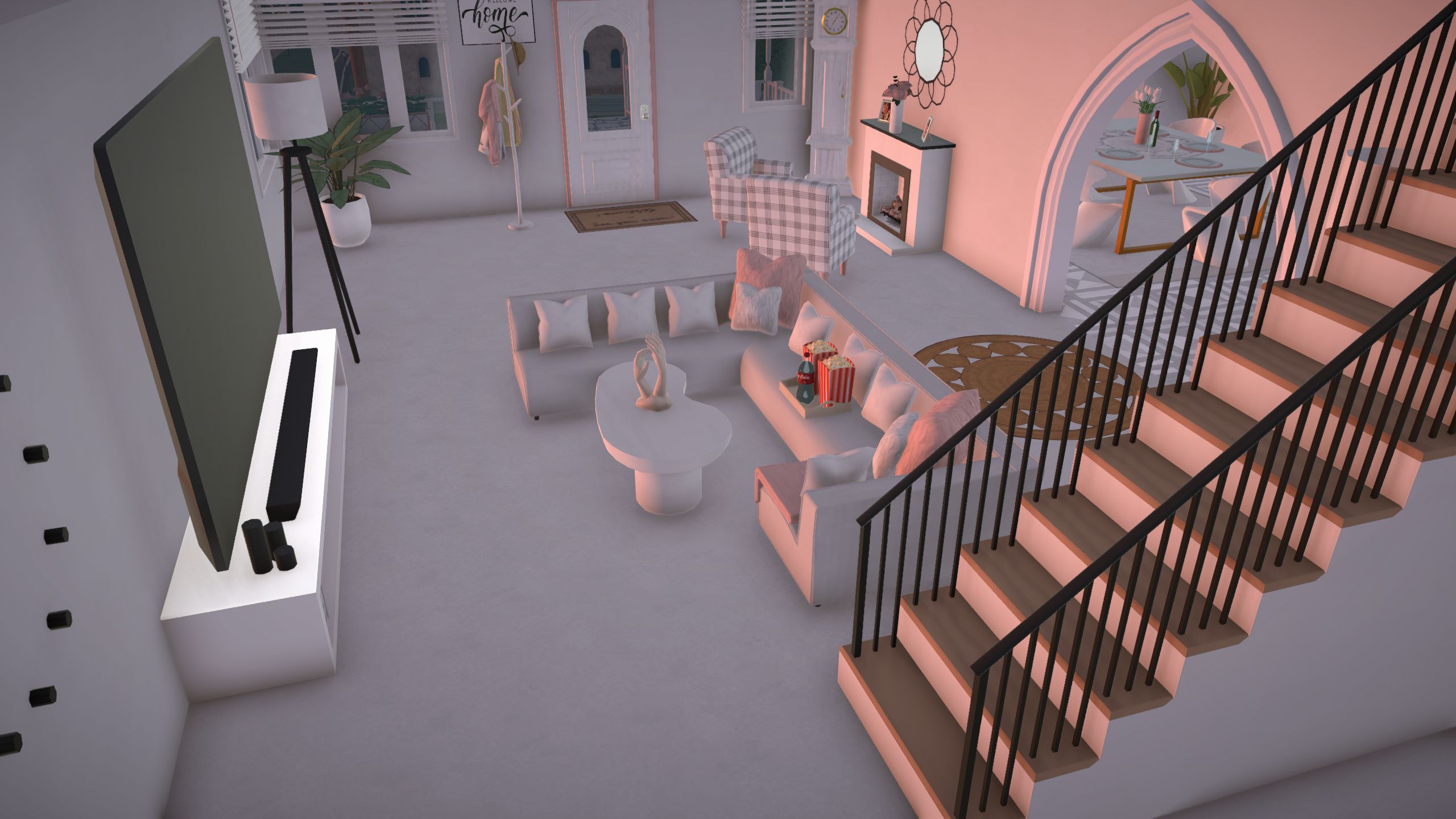 Dreamy Pastel Family Home ⭐❤️ image 3