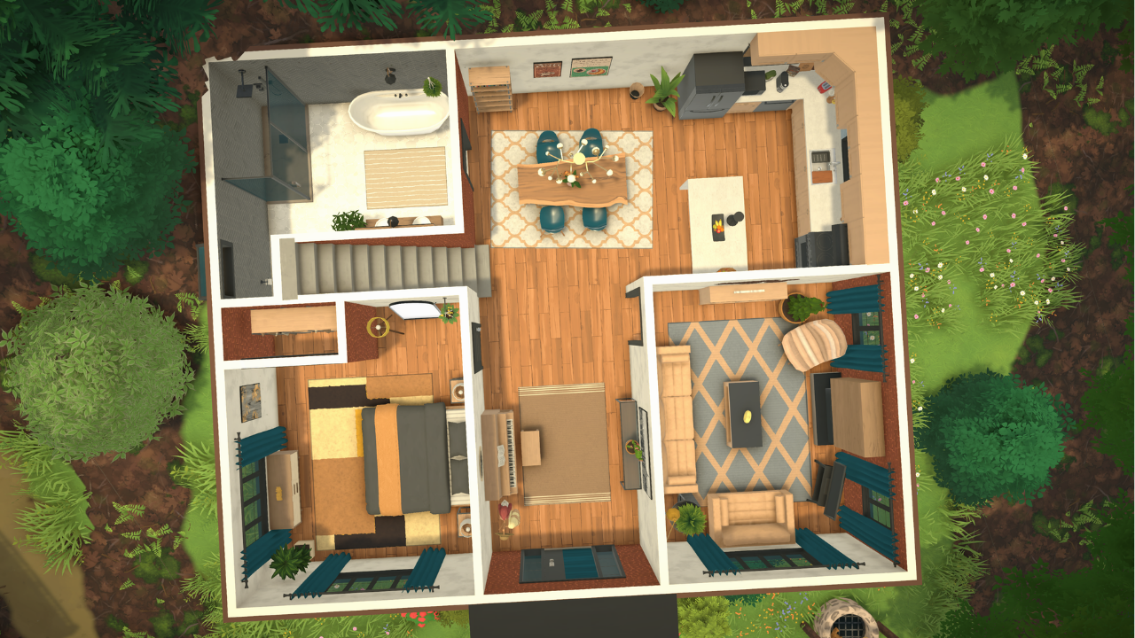 Rustic Modern House on a Hill image 2