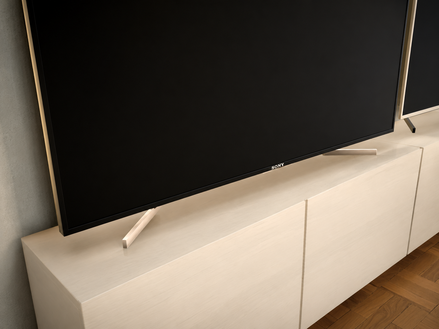 Flatscreen Sony TV image 1