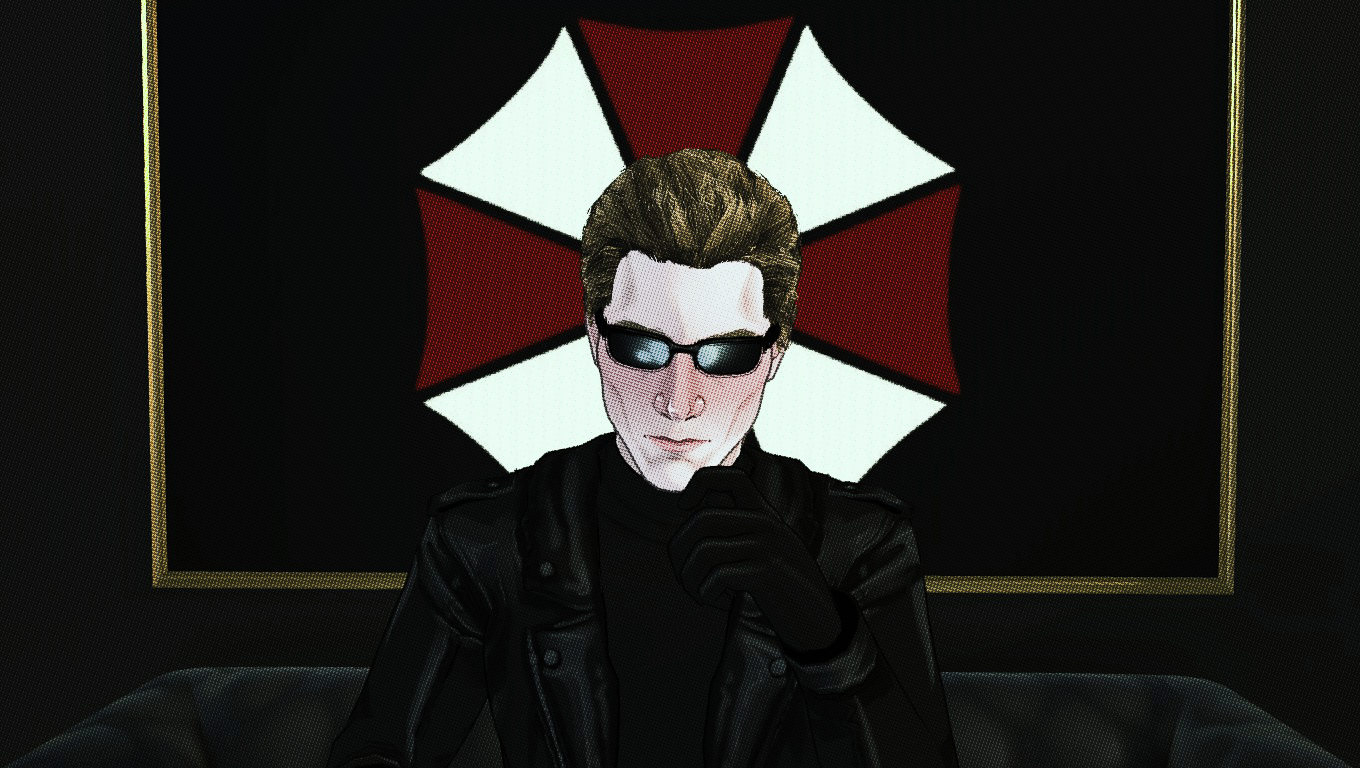 Albert Wesker [Hair and Accessories] image 3