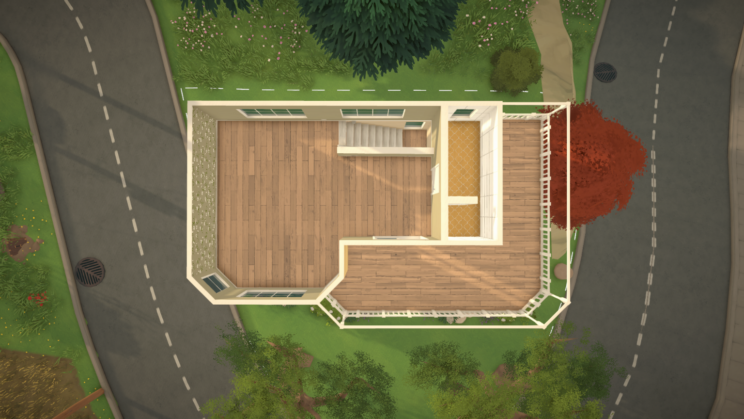 [FlaviaForesta] Empty Little Starter House image 6