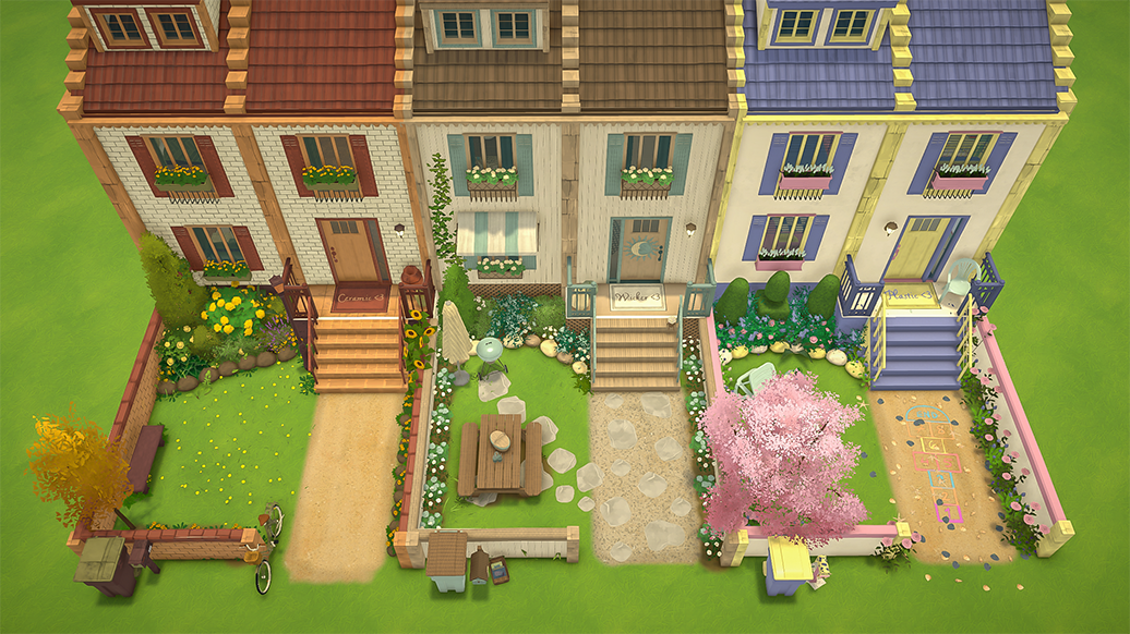 Rowhouses image 1
