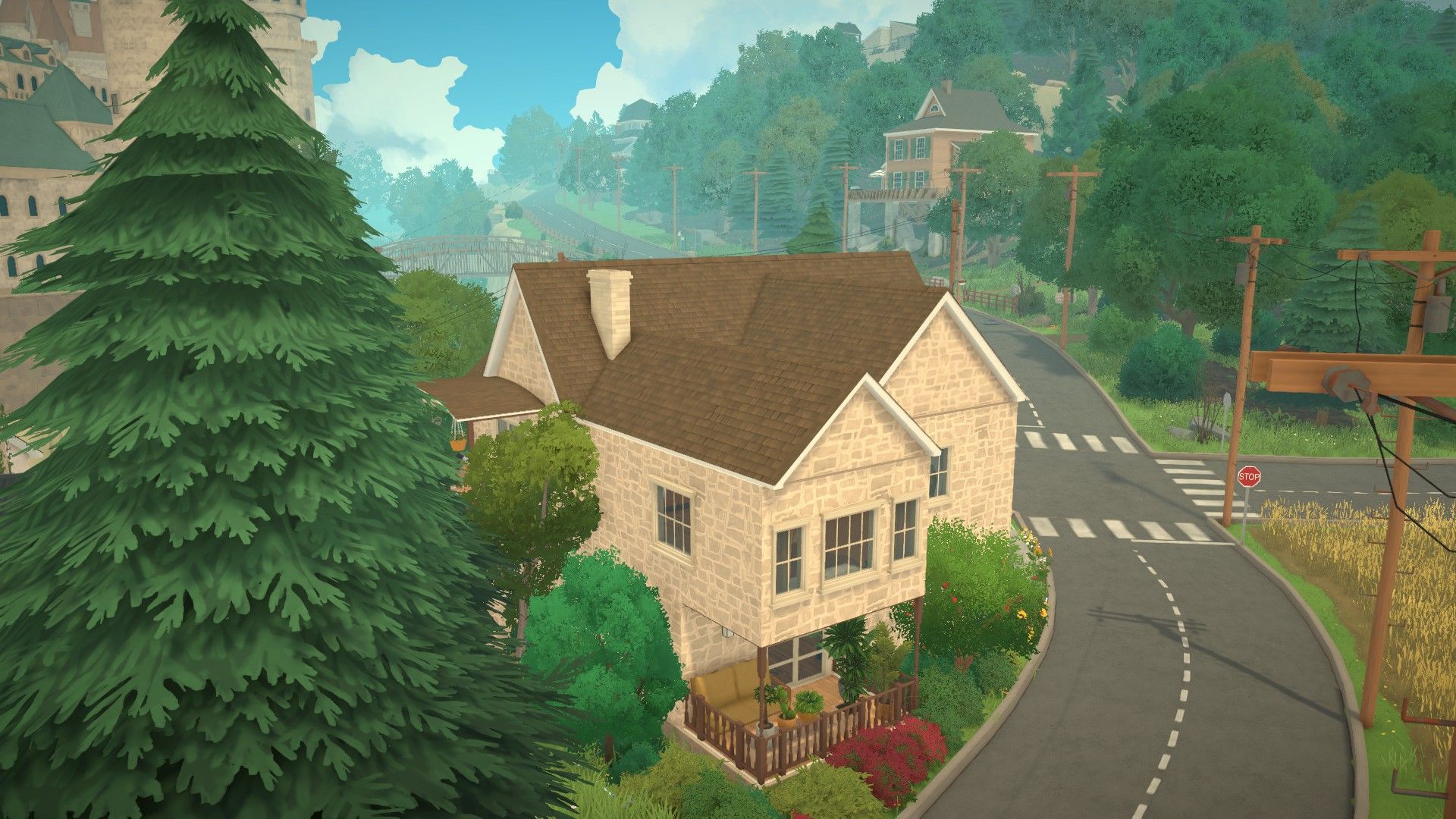 Huge cottage on small lot image 2