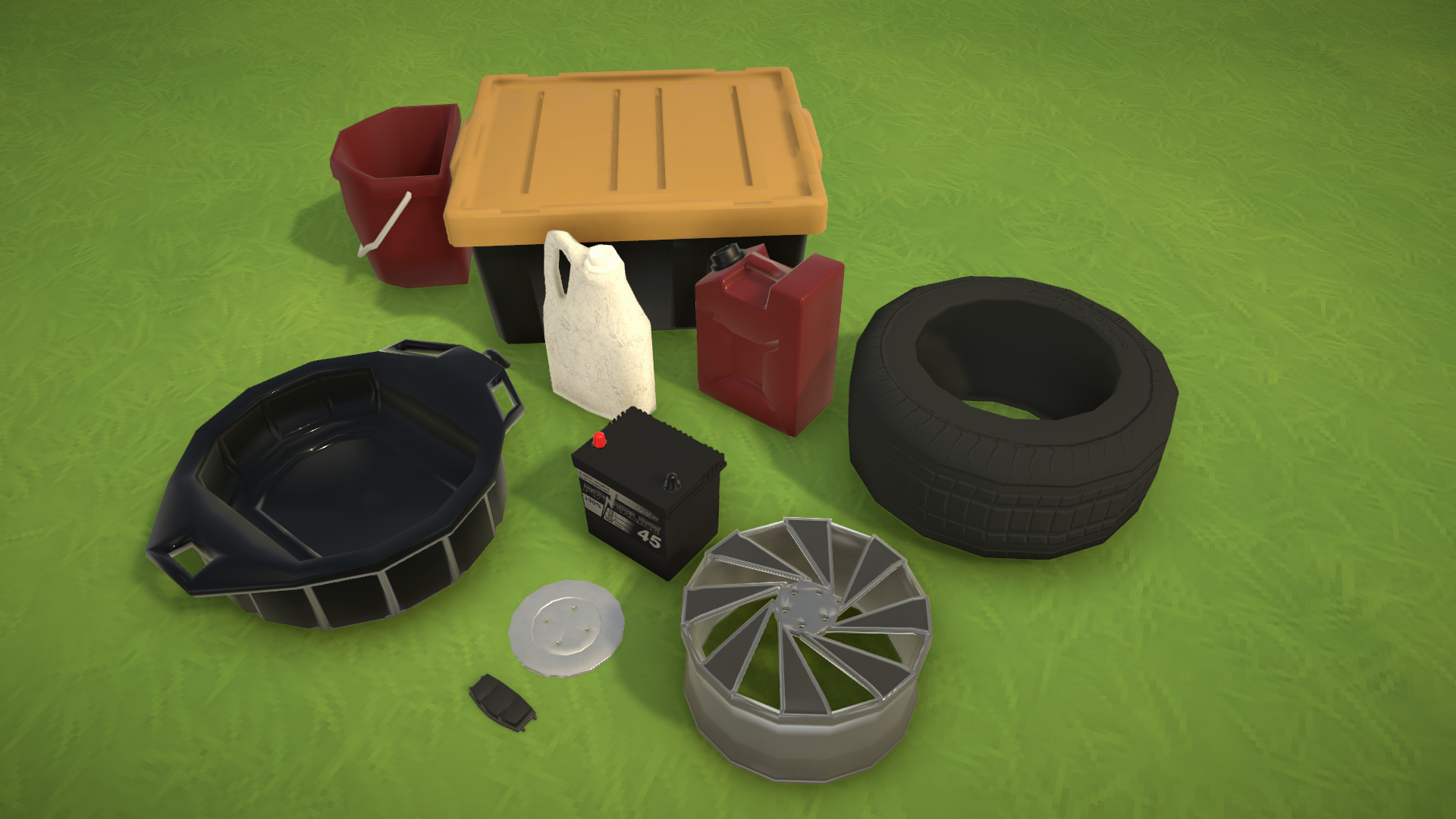 [FEYN] Garage furnitures image 4