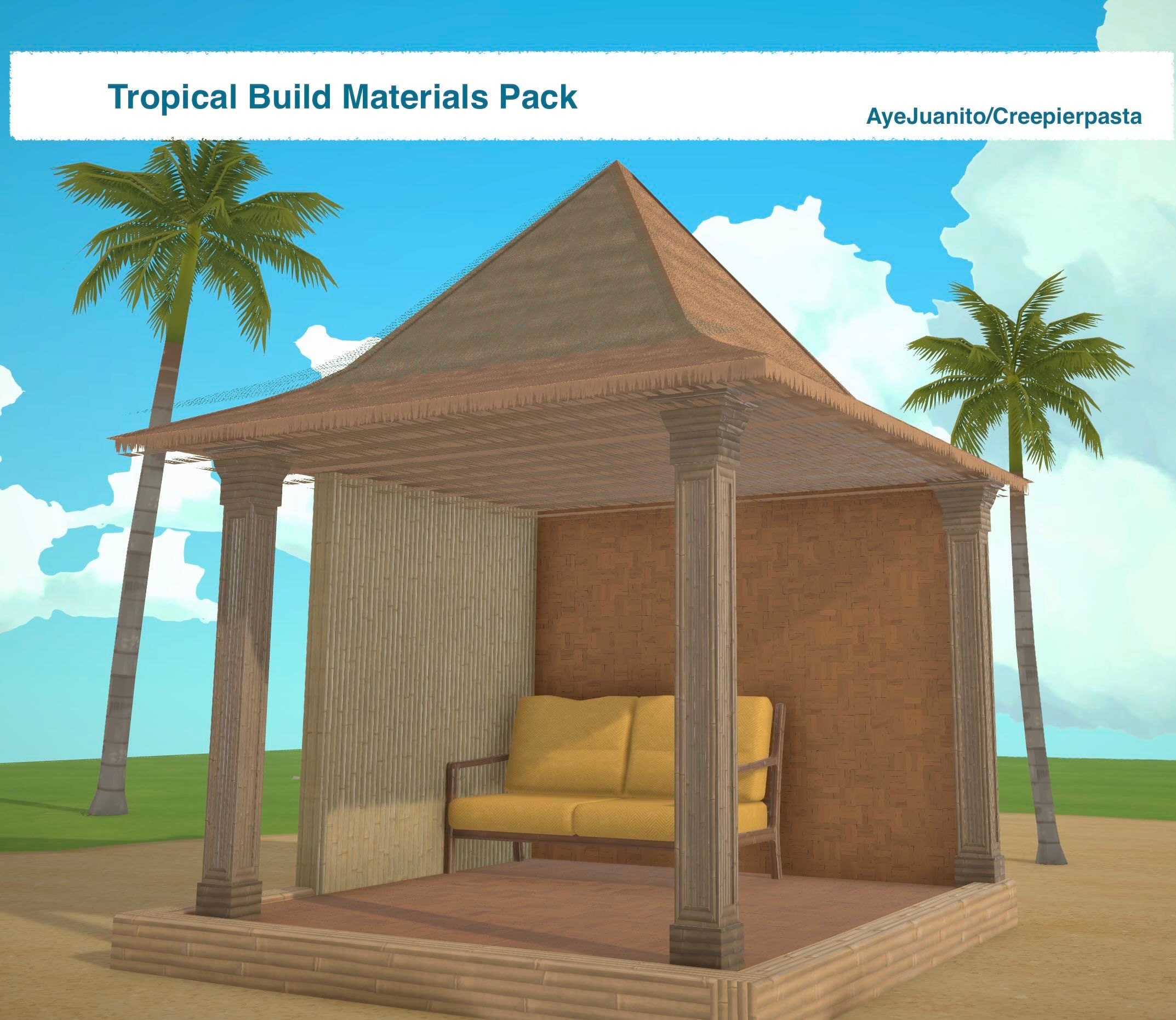 Tropical Build Materials Pack image 3