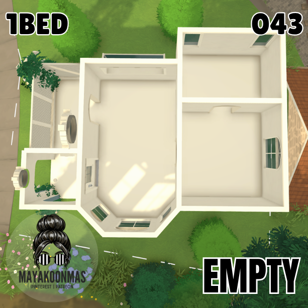 043 | EMPTY | 1BED | 103m² image 2