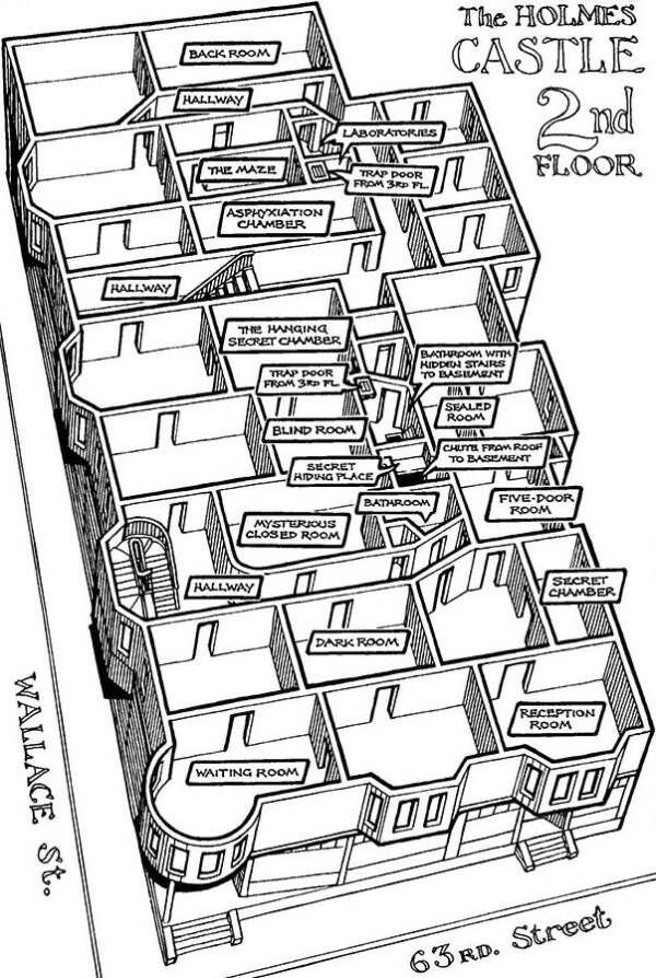 H.H. Holms "Murder Castle" V1 image 2