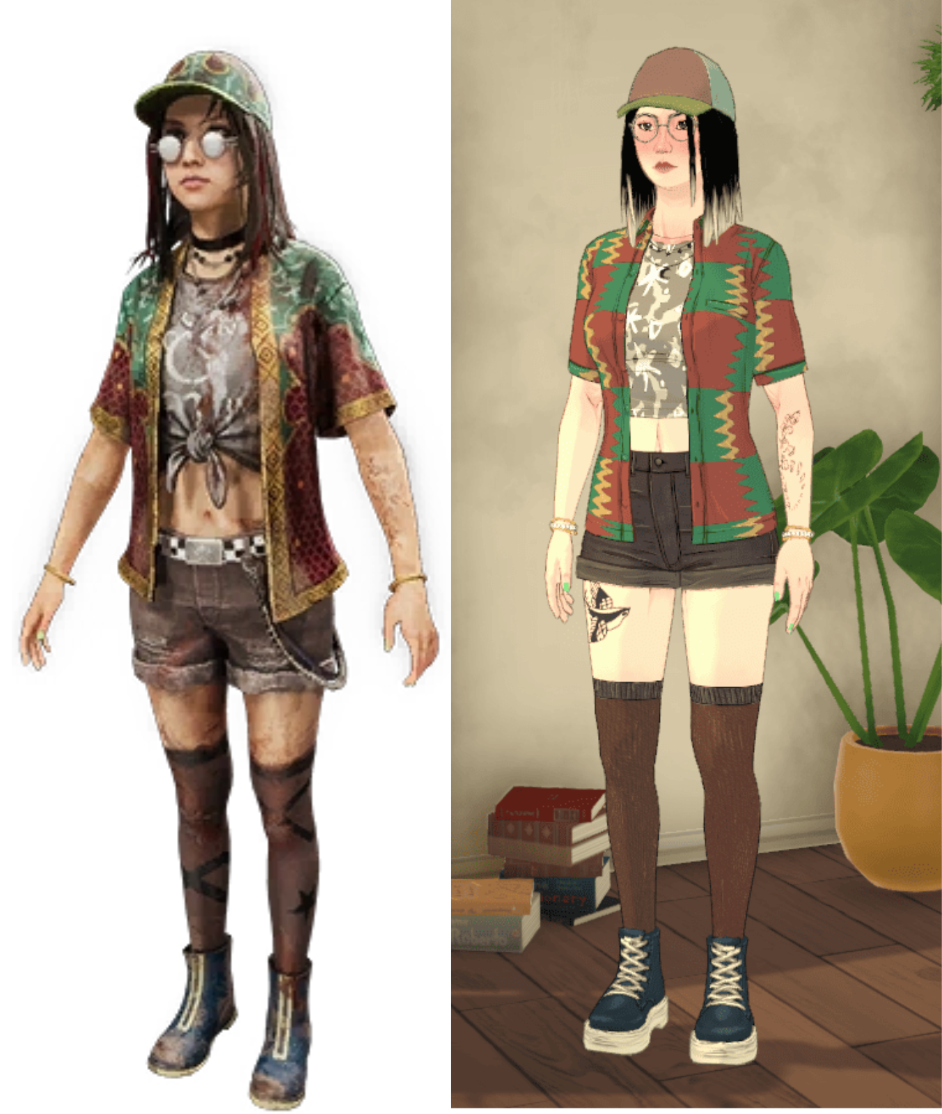 Vee Boonyasak | Dead by Daylight | Paralives Household image 2