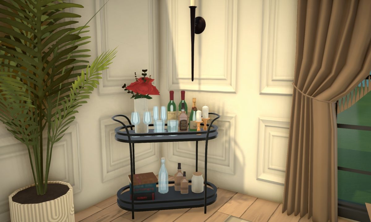 Bar Cart - Atelier N.01 [PixelaPlays] image 1