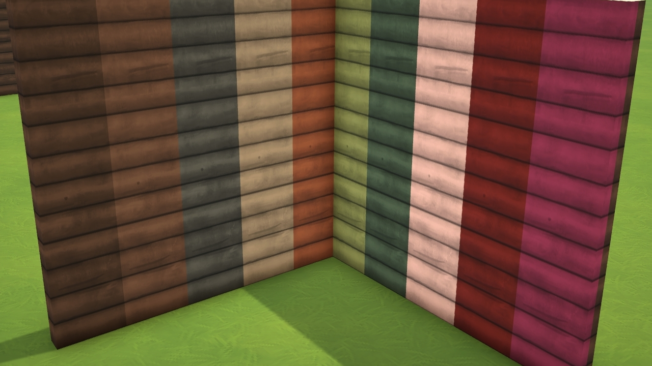 Cherixberry's Cozy Cabin Wall Paneling image 3