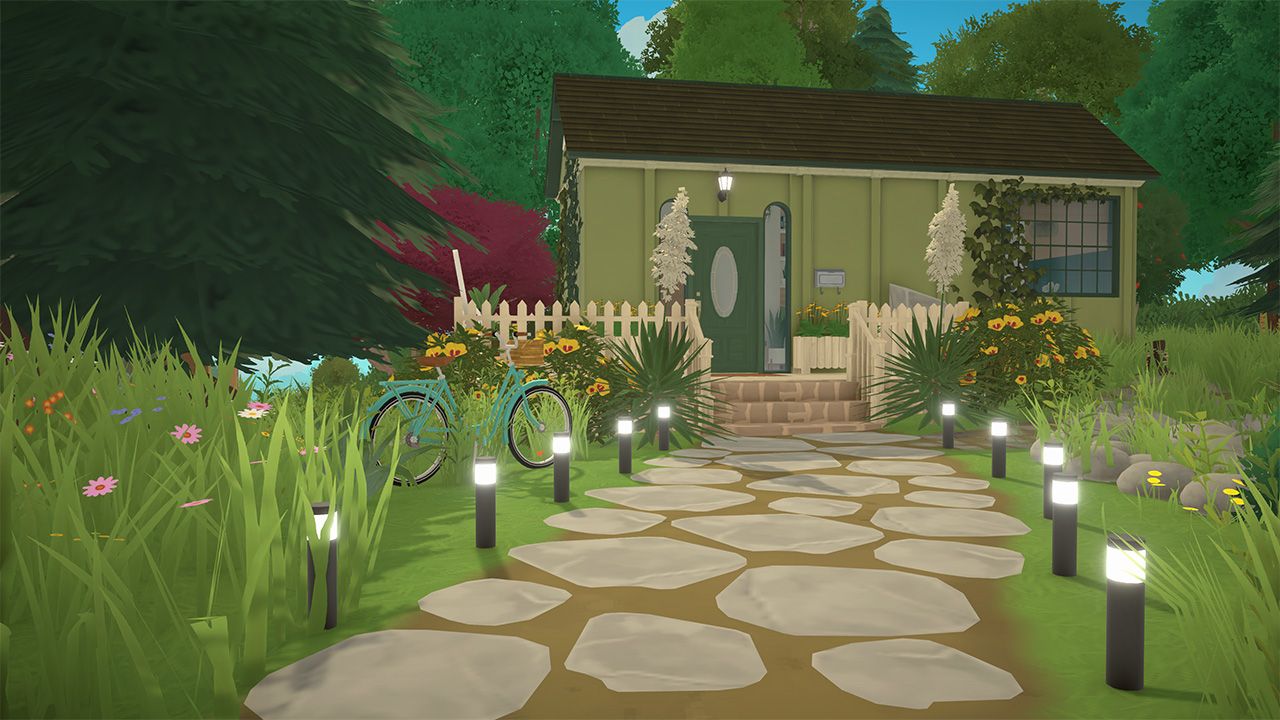 [Lag&Lightning] Tiny Forest Cottage - Starter Home (8x3 challenge) image 1