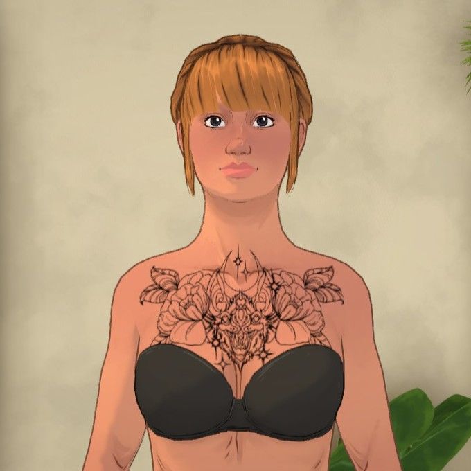 Chest Tattoo image 5