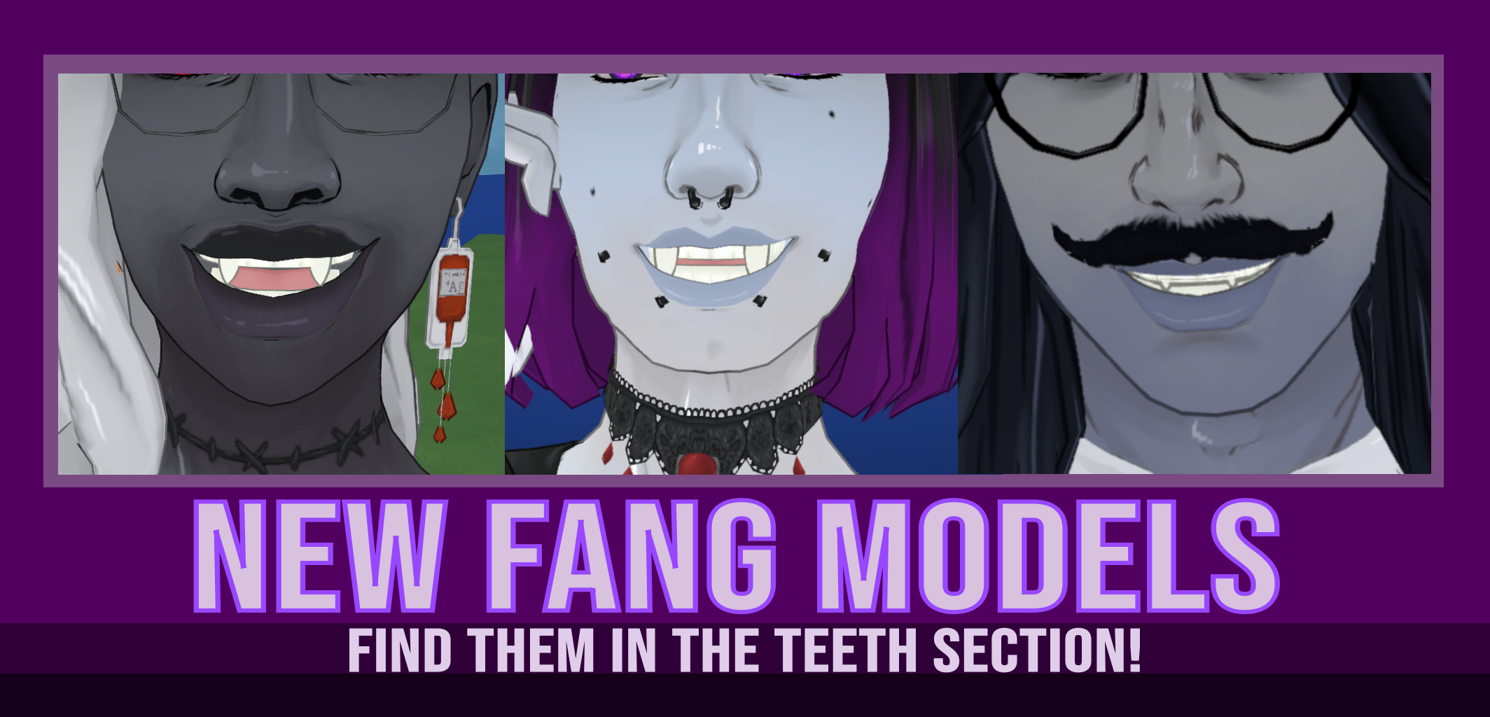 Vampire Fangs image 1