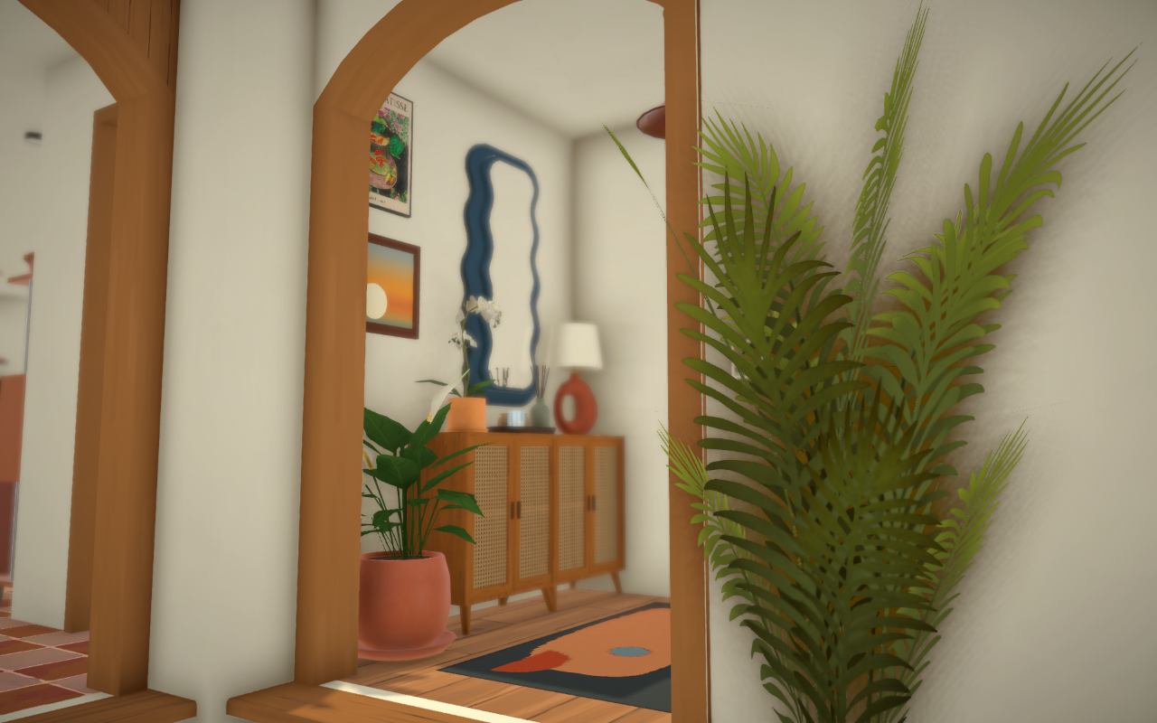 Colorful Mid-Century Modern image 3