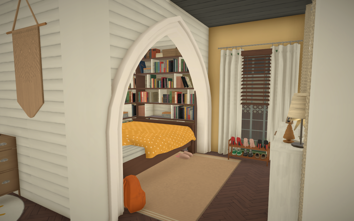 Tiny Cottage with Reading Nook image 5