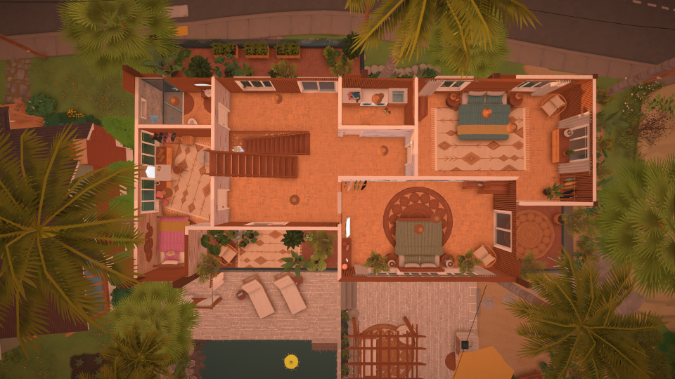 Lush Tropical Oasis image 7