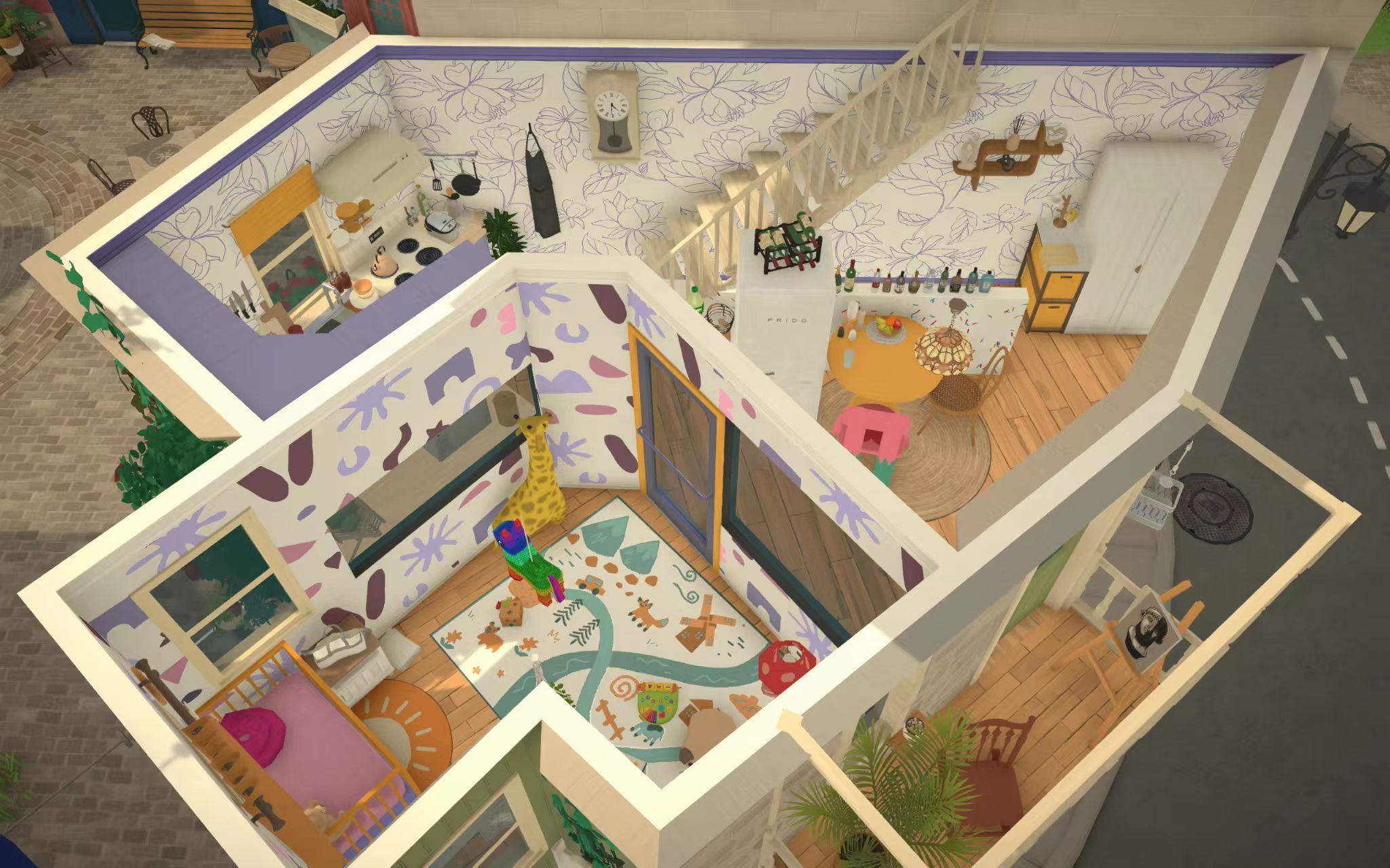 公园区公寓带咖啡店starter residence at town park image 6