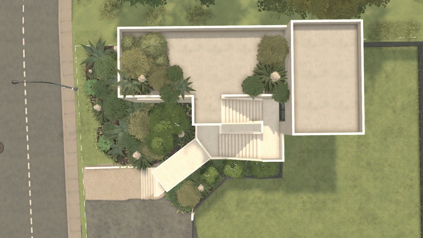 Brutalist Home Recreation image 5