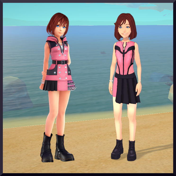 Kairi from Kingdom Hearts III image 1