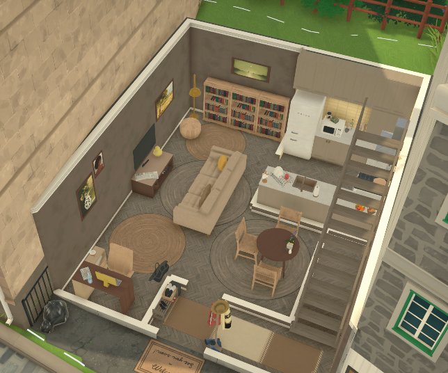 French Cozy House image 2