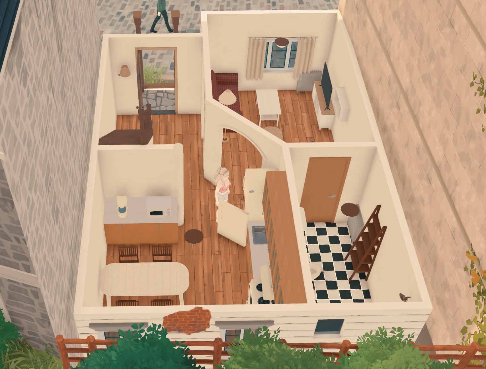 Old three-bedroom apartment image 4