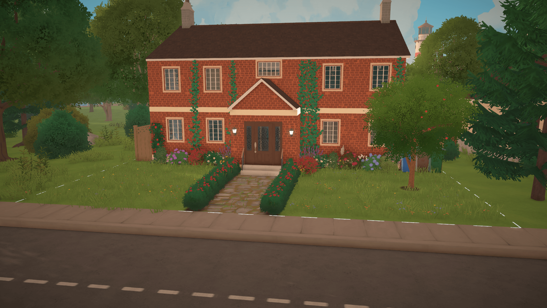 Large British Victorian Style Family Home. 3bd 2ba image 1