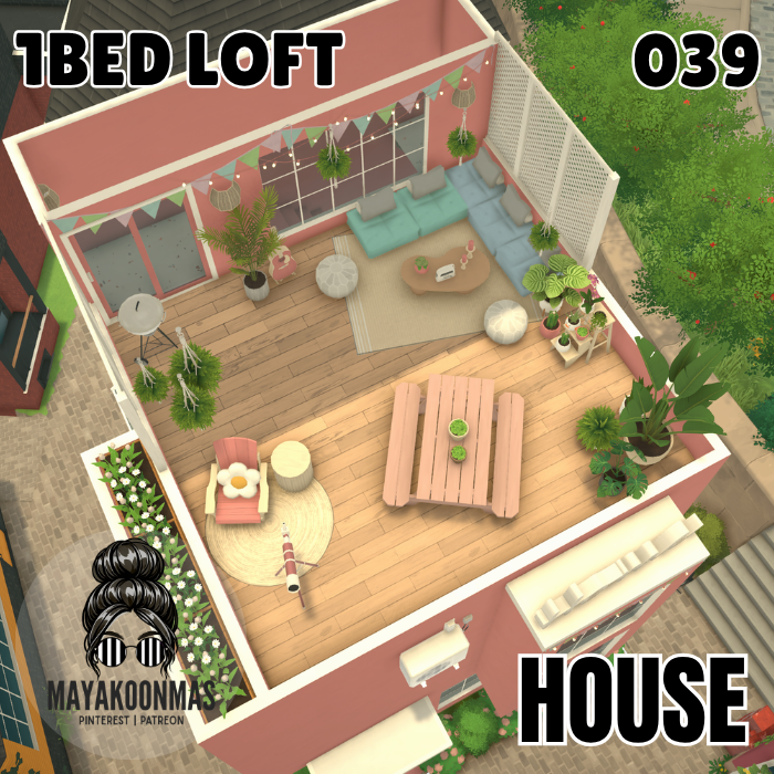 039 | HOUSE| 1BED | 8X8 image 5