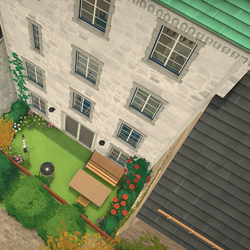 4-story city house image 4