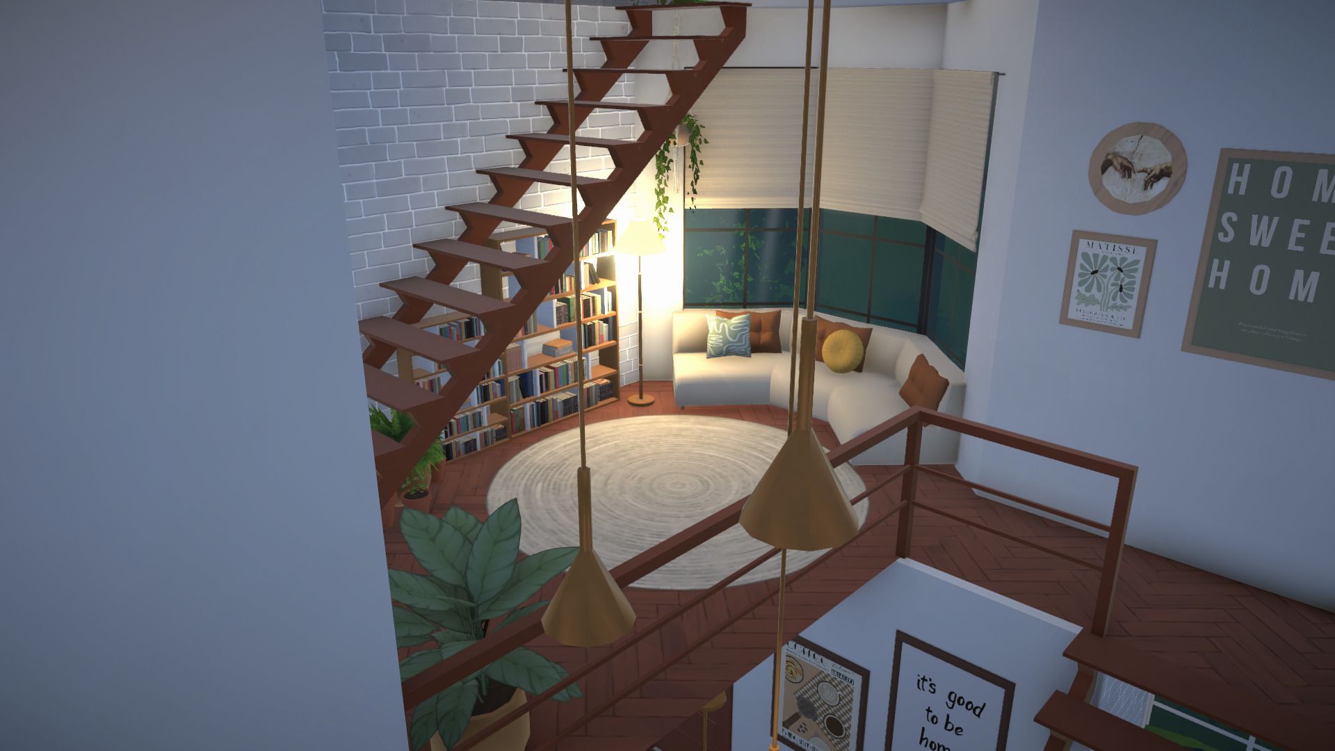 Modern Urban NY Townhouse image 3