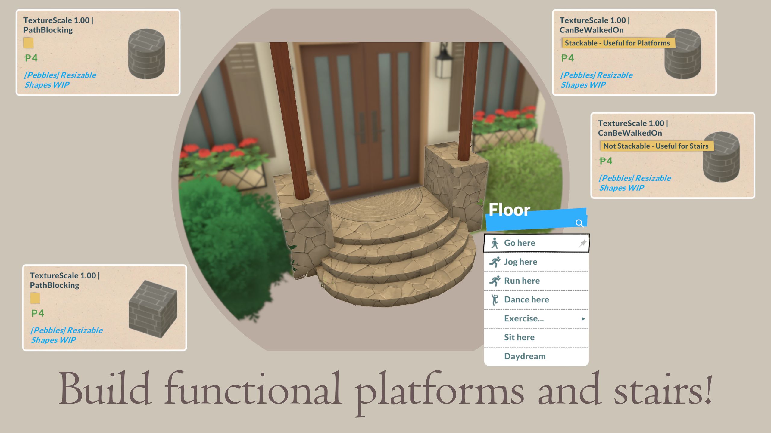 [Pebbles] Resizable Shapes WIP image 2